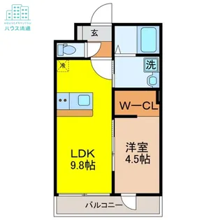 セントラル【2階】の間取り