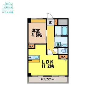 ラピュタ【1階】の間取り