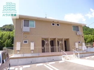 プルニエB棟【2階】の外観