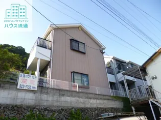 コーポYUKI【1階】の外観