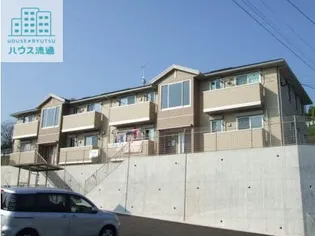 ソシアビューテラス E棟【205号室】の外観