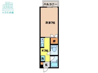 アーバンプレイス【201号室】の間取り
