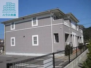 プラシード久山B【2階】の外観
