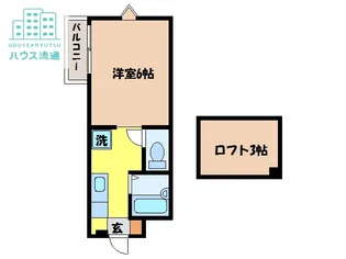 ザ・シーズンズ【201号室】の間取り