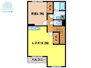 Maison Aki【2階】の間取り