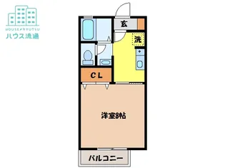 久山21【1階】の間取り