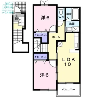 ヴィオラ レジデンスA【2階】の間取り