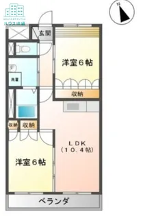 エムズガーデン【2階】の間取り
