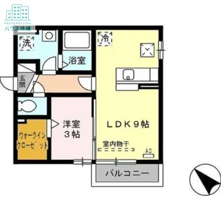 メゾン・ラ・パトリア G棟【1階】の間取り
