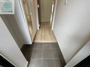 ヒカルサ諫早Ⅰ【1階】の玄関