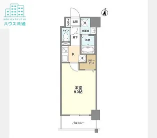 ルーカス長崎諫早Ⅱ【10階】の間取り