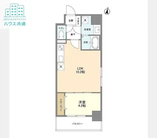 ルーカス長崎諫早Ⅱ【3階】の間取り