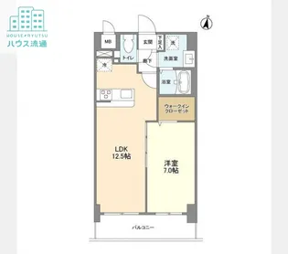 ルーカス長崎諫早Ⅱ【305号室】の間取り