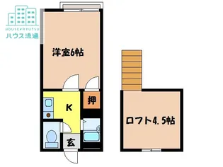 アネックス・サカイ【206号室】の間取り