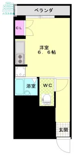 ルネス・ヨコタ【5階】の間取り