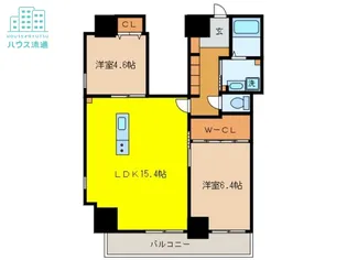 APARTMENT CODE ISAHAYA【2階】の間取り