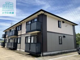 セジュールあいの B棟【1階】の外観