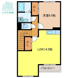 Maison Aki【2階】の間取り