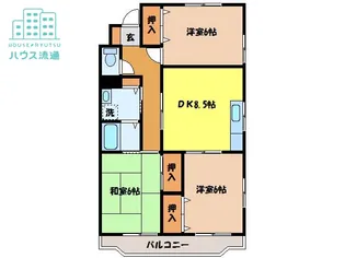 コーポNEW【2階】の間取り