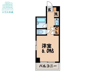 サンライフキャンパスピア長崎【301号室】の間取り