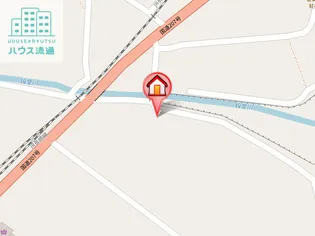 カサフェンテ【1階】の地図