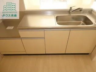 カサフェンテ【1階】のキッチン