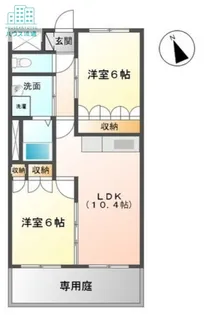 エムズガーデン【2階】の間取り