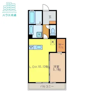 A STEP【2階】の間取り