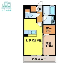 ロイヤルニュータウン【1階】の間取り