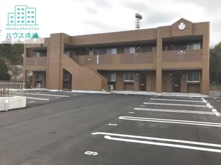 ラビリンス貝津【2階】の外観