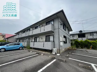 ロイヤルガーデン仲沖A棟【1階】の外観