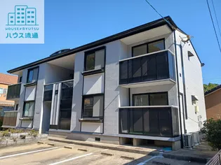 ウィンディア吉田【1階】の外観