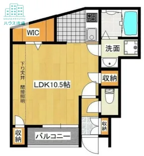 Prezia福田【1階】の間取り