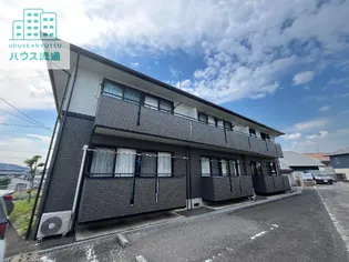 コスモス B棟【2階】の外観