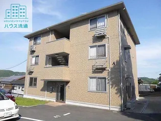 ソシアビューテラス A棟【1階】の外観