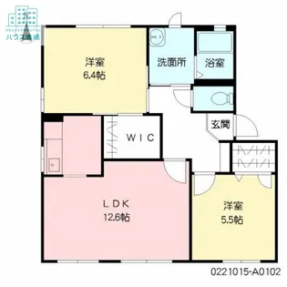 フォーレス木場A棟【1階】の間取り