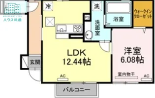 Y・フィールド【1階】の間取り