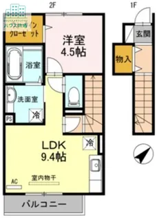 TRANQUIL【2階】の間取り