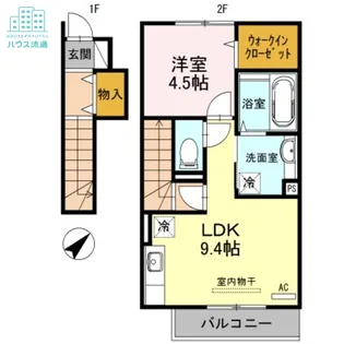 TRANQUIL【2階】の間取り