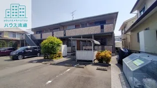 モナリエ池田新町【1階】の外観