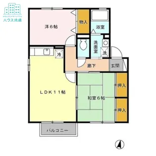 ANNEX31 XⅡ【2階】の間取り