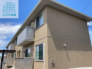 スカイズYUA【1階】の外観
