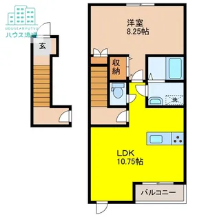 camminoVI【2階】の間取り