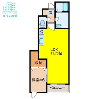 camminoVI【1階】の間取り