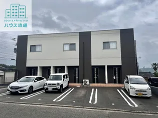 ハーベスト【1階】の外観
