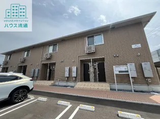 バロンコート【1階】の外観