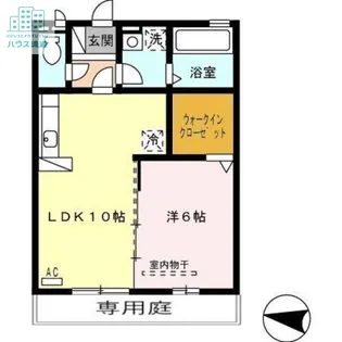 ファミーユ凪 A棟【1階】の間取り