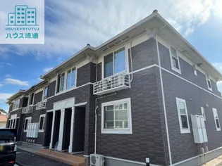 リヴァー サイド フラット Ⅰ【2階】の外観