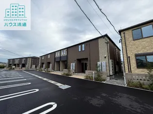 コンフィーエⅡ【2階】の外観