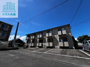 ミレニアムスクウェア A棟【1階】の外観